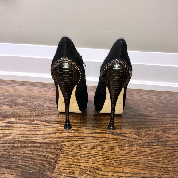 💠 Brian Atwood Platform Ankle Boot - Picture 5 of 9